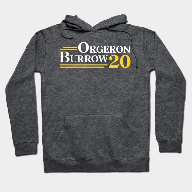 Orgeron Burrow 2020 Hoodie by deadright